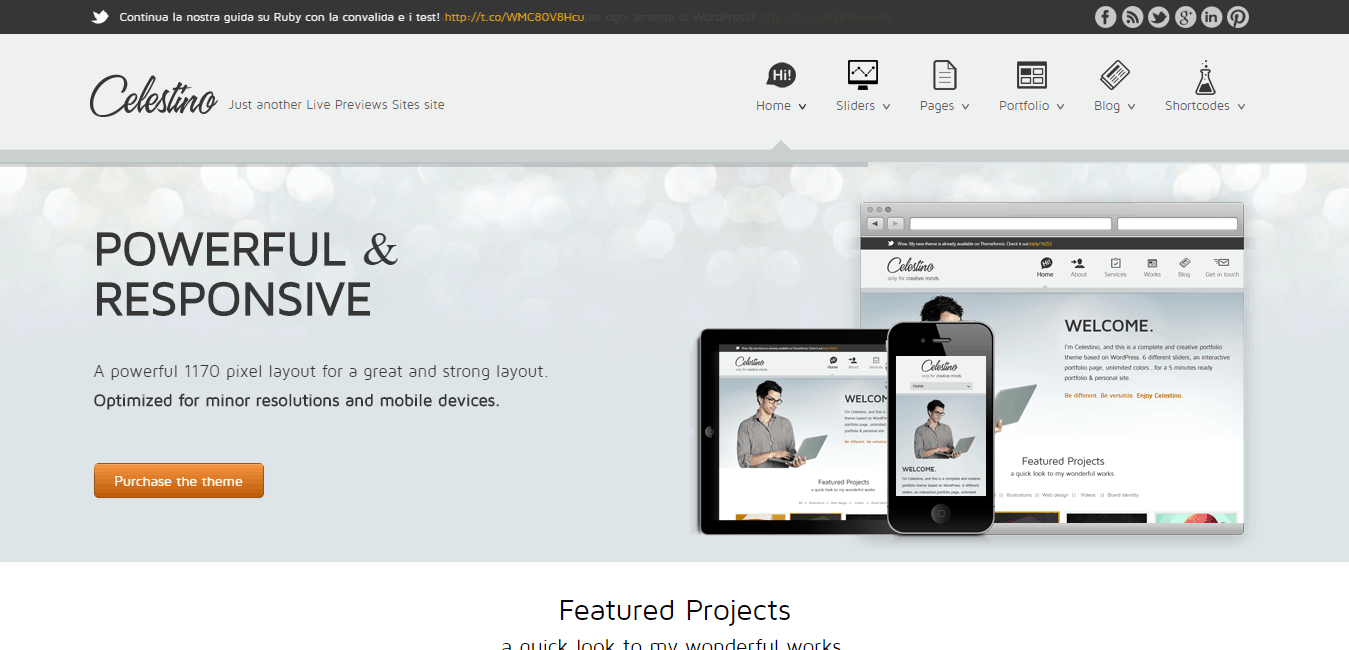 Free Bootstrap WordPress Themes