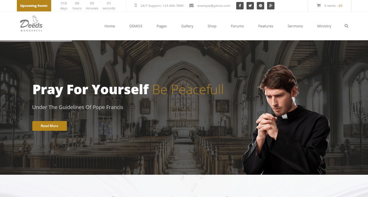 Deeds Theme