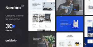 Norebro-Creative-Portfolio-Theme-for-Multipurpose-Usage