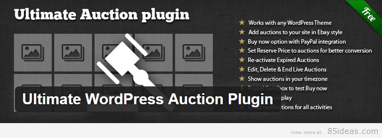 Ultimate WordPress Auction Plugin