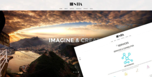Hestia-Responsive-Unique-HTML-5-Template