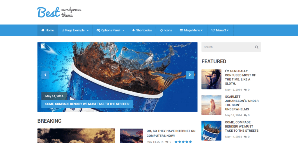 Tema WordPress Terbaik