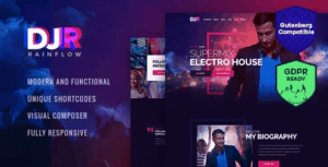 DJ-Rainflow-A-Music-Band-Musician-WordPress-Theme