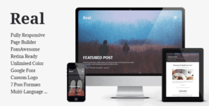 Paid-membership-Blog-REAL-WordPress-Theme
