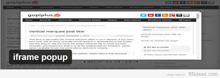 melhores plugins iframe do WordPress