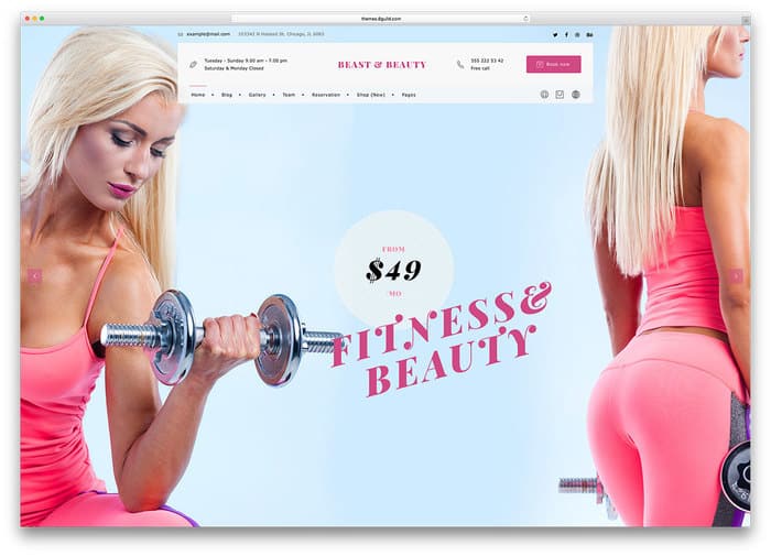 14 bnb-fitness-wordpress-website-template
