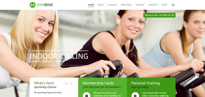 CrossFit WordPress