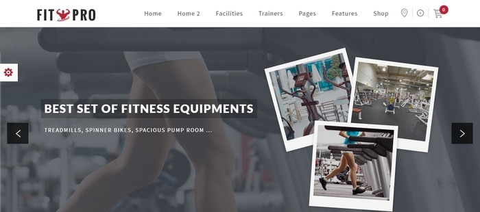 FitPro - Events Fitness Gym Sports WordPress Theme
