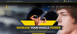 ENERGY- Responsive WordPress Theme - Best WordPress Themes for Yoga Teachers 