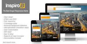 Inspiro-B-Responsive-HTML5-Template - Best WordPress Themes for Yoga Teachers 