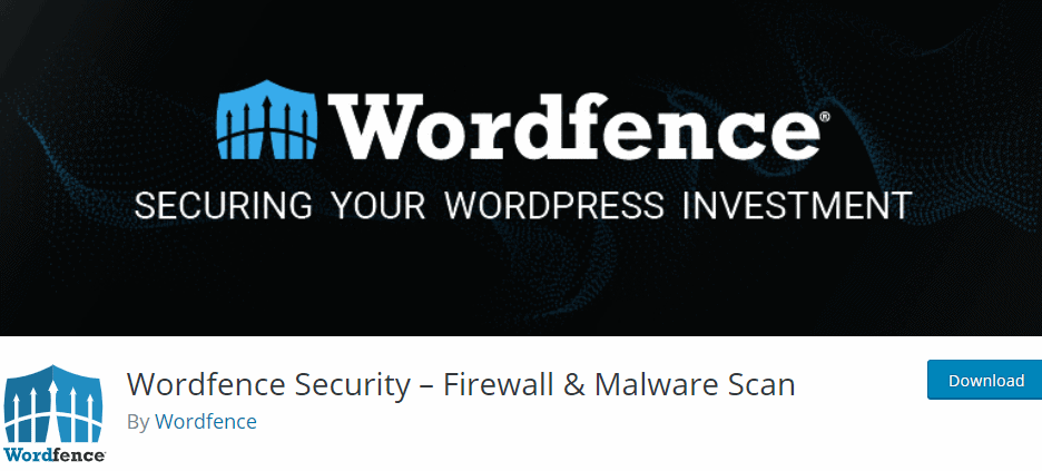 Segurança do Wordfence - Verificação de firewall e malware