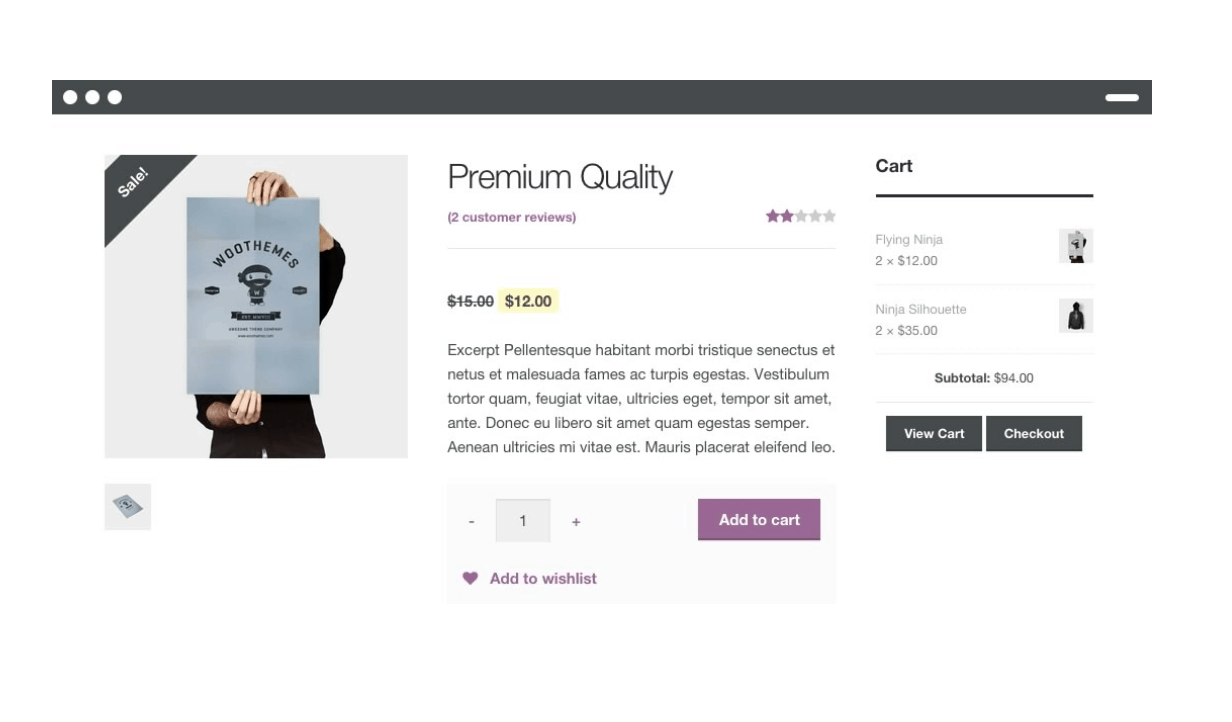 Escaparate de WooCommerce