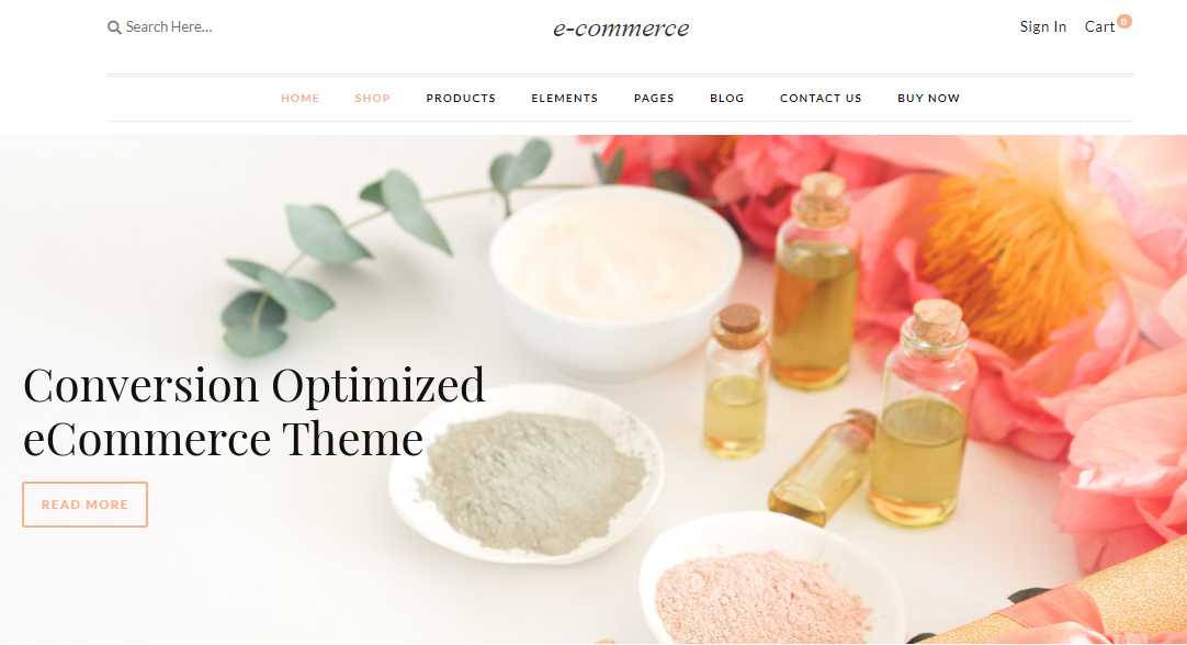 WordPress-Themes im rustikalen Stil