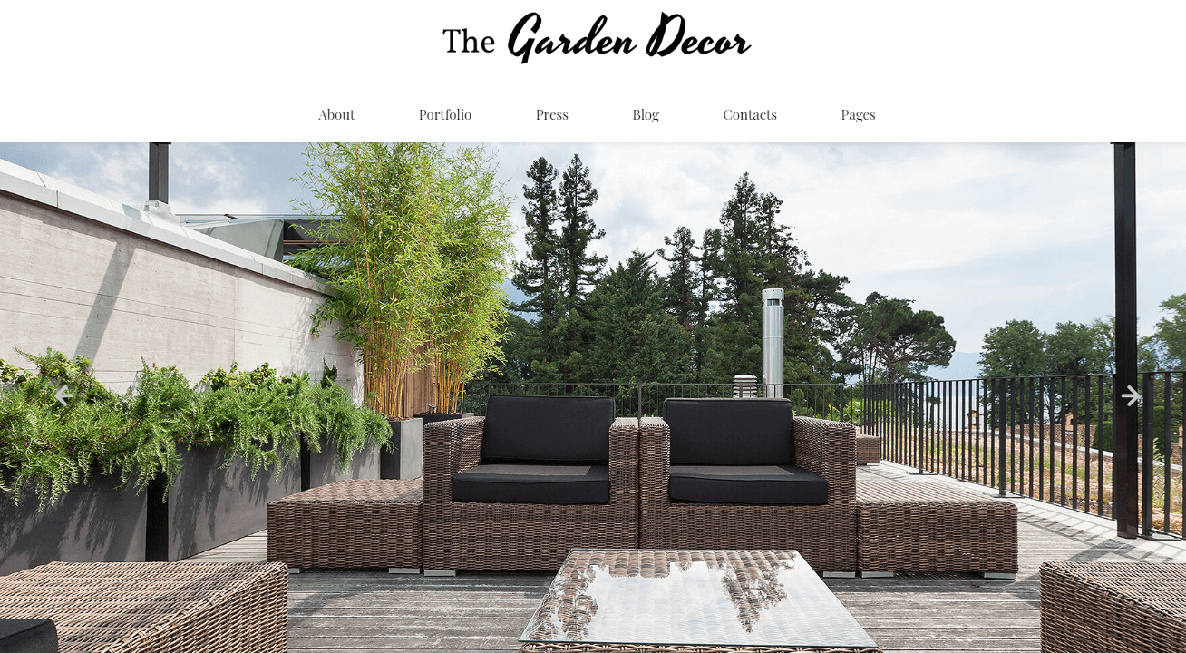 WordPress-Themes im rustikalen Stil