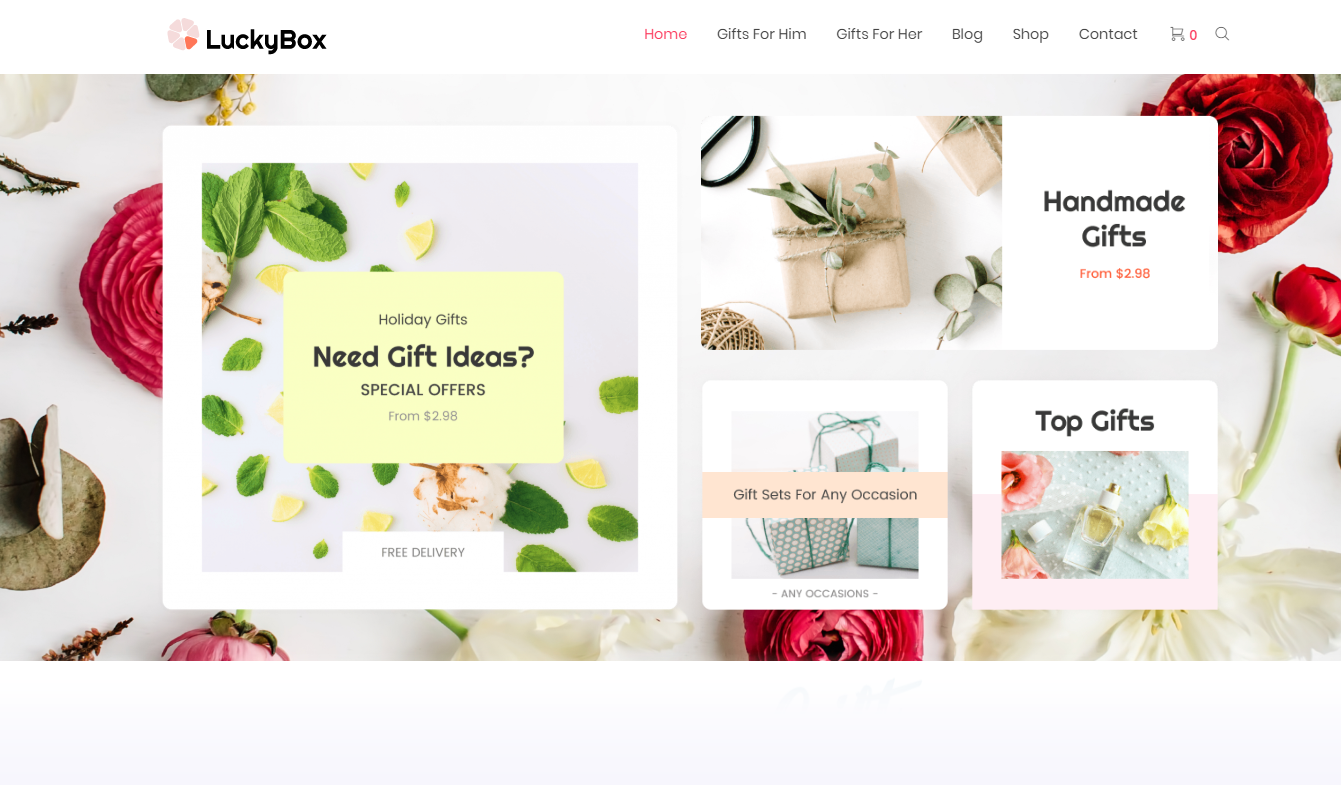 WordPress-Themes im rustikalen Stil