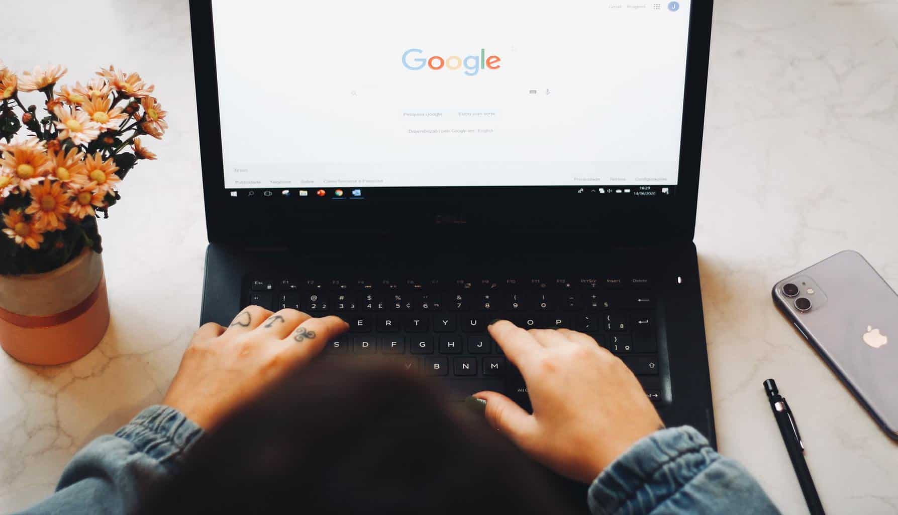 แบนเนอร์ของ Google