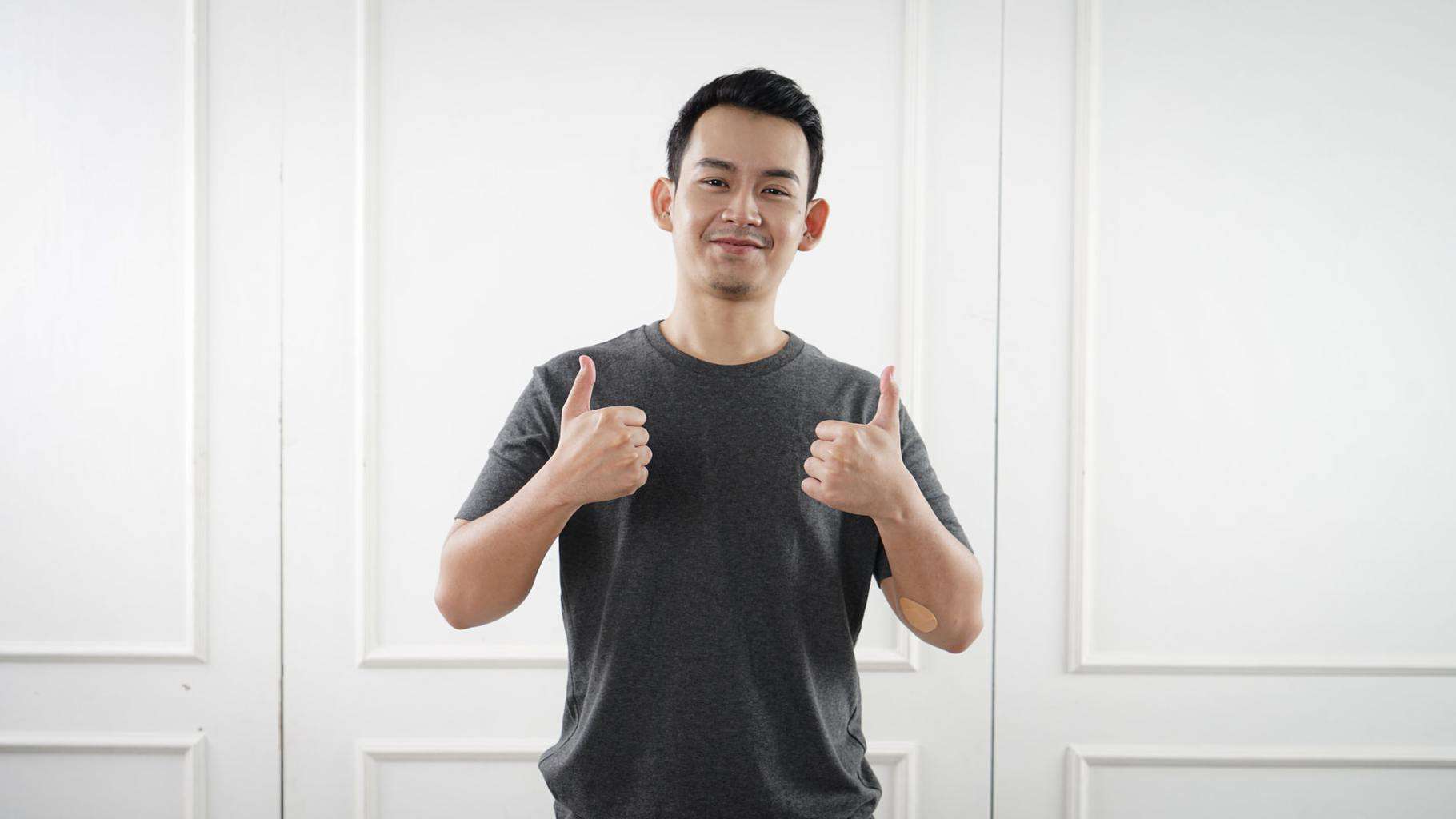 엄지손가락
