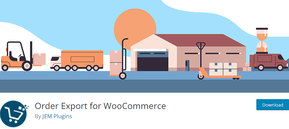 สั่งซื้อการส่งออกสำหรับ WooCommerce