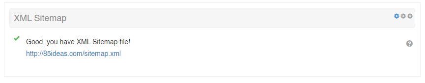 XML 사이트맵