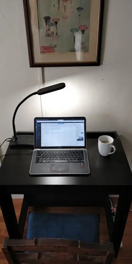 Le bureau de David aux États-Unis