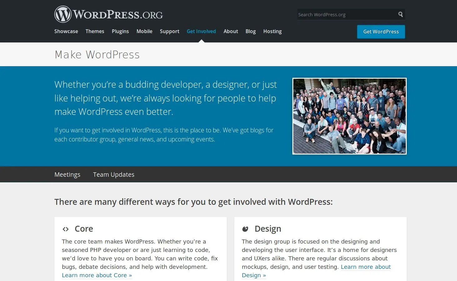 WordPress - Impliquez-vous