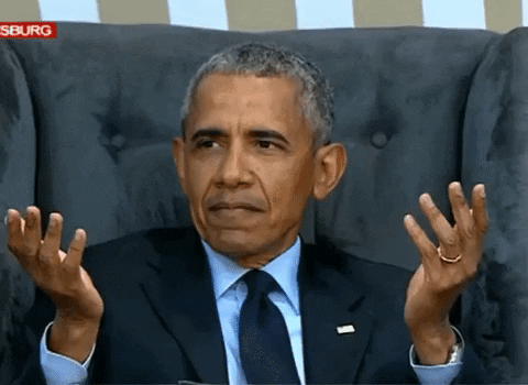 이것이 무엇인지 표현하는 Barak Obama의 Gif
