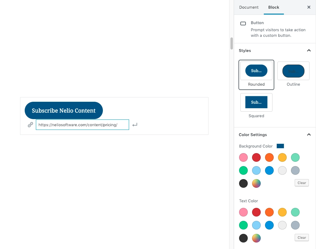 Tworzenie bloku za pomocą edytora bloków WordPress