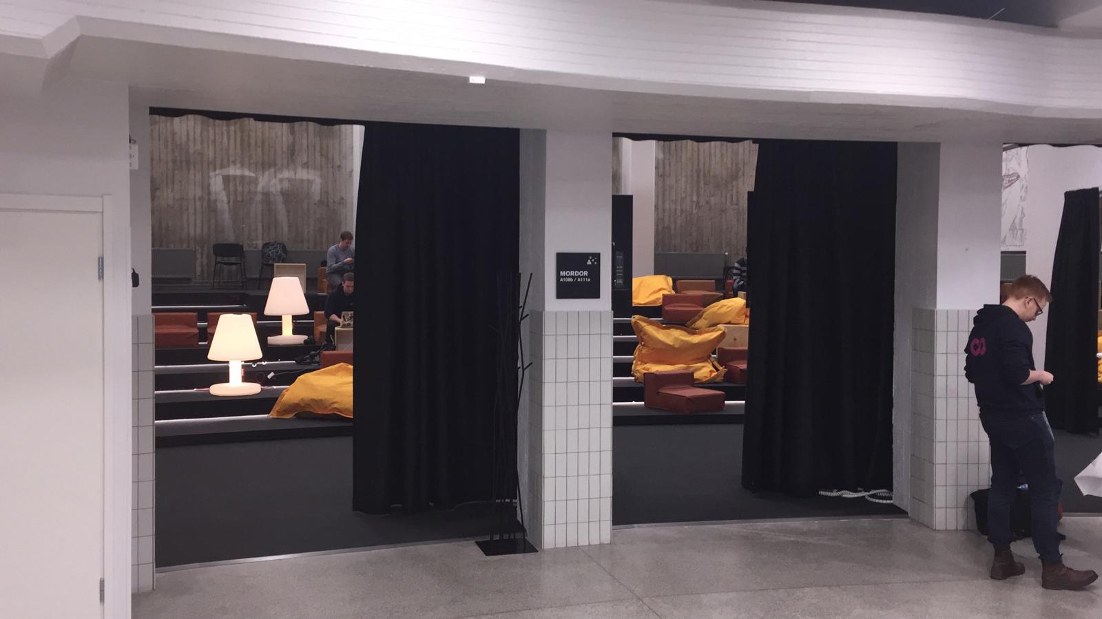 Sala Mordor ที่ฉันเข้าร่วมงาน Contributor Day of WordCamp Nordic 2019