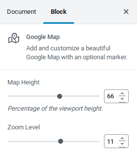 Nelio地图的基本调整