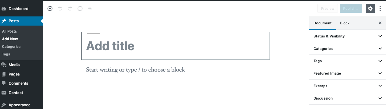 新規エントリー