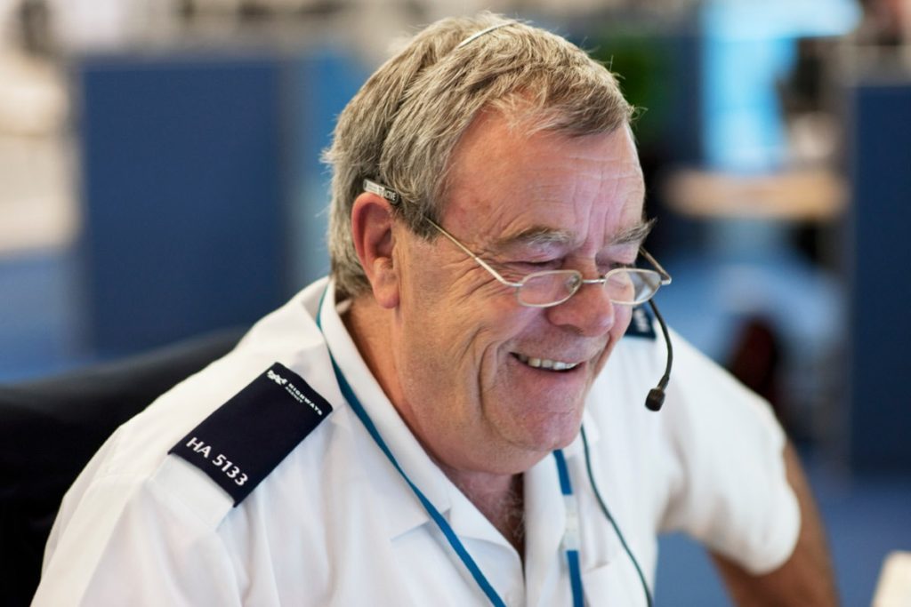 Opérateur de trafic, Highways England Opérateur de trafic, Highways England