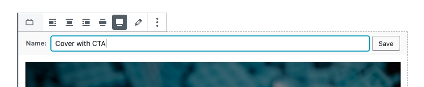 Memberi nama blok yang dapat digunakan kembali