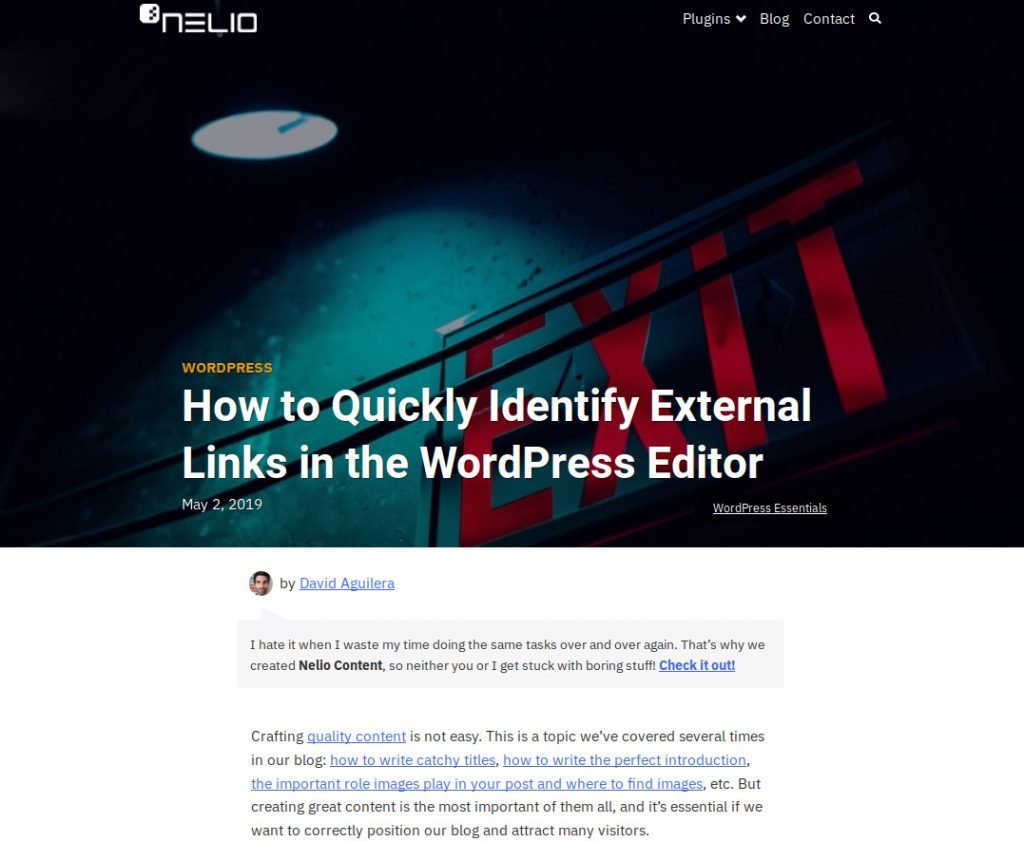 グーテンベルクとのネリオのブログ