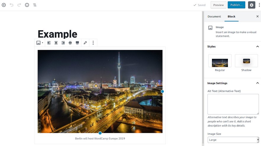 ブロックスタイル