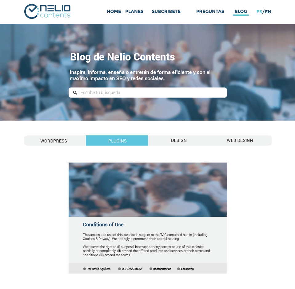 NelioContentのブログ