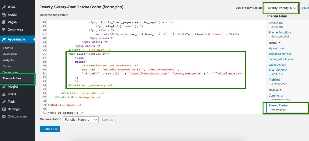 Comment supprimer Proudly Powered by WordPress des thèmes WordPress 4 How to Remove Proudly Powered by WordPress from WordPress Themes 4