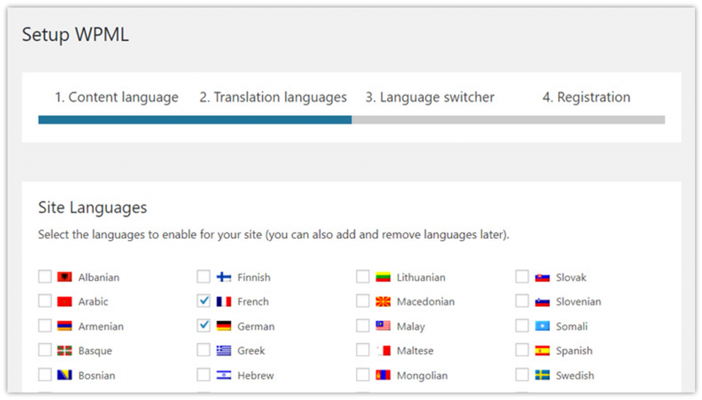 Plugin Multibahasa WordPress untuk Membuat Situs Web Multibahasa 4 WordPress Multilingual Plugin to Create a Multilingual Website 4