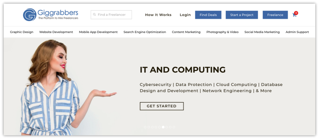 Giggrabbers is the best freelance website