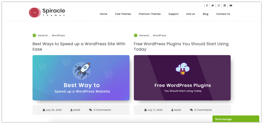 2022년에 팔로우해야 할 최고의 WordPress 블로그 7개 7 list of best WordPress blogs