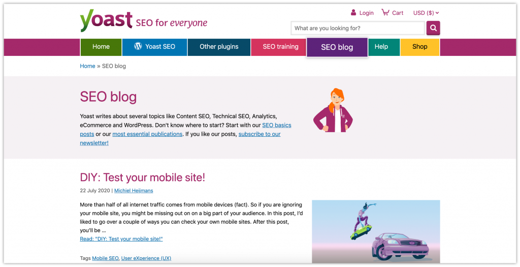 2022년에 팔로우해야 할 7 최고의 WordPress 블로그 6 list of best WordPress blogs