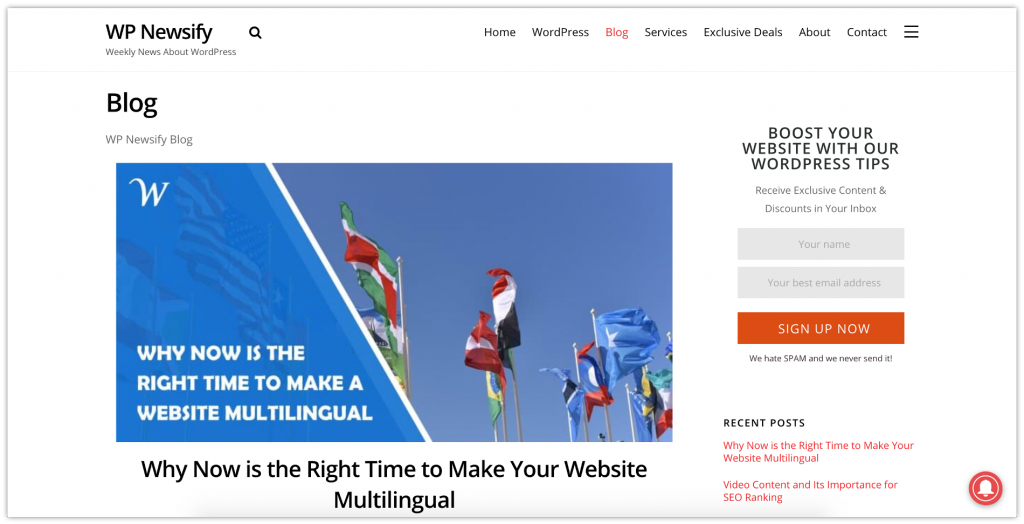 2022년에 팔로우해야 할 최고의 WordPress 블로그 7개 5 list of best WordPress blogs