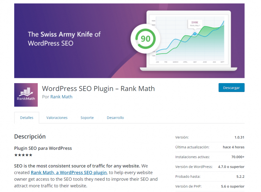 ランク数学のSEOプラグイン。