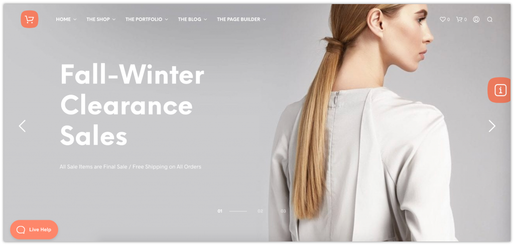 Best 5 WordPress eCommerce Themes for Your Online Store 3