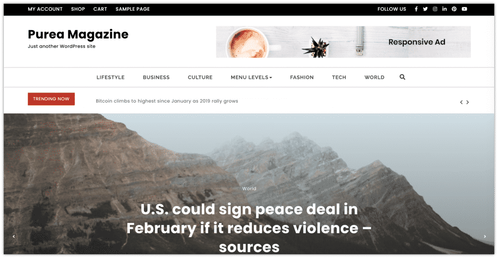2022 年最適合您網站的免費 WordPress 主題 2 Best Free WordPress Themes for Your Website in 2022 1