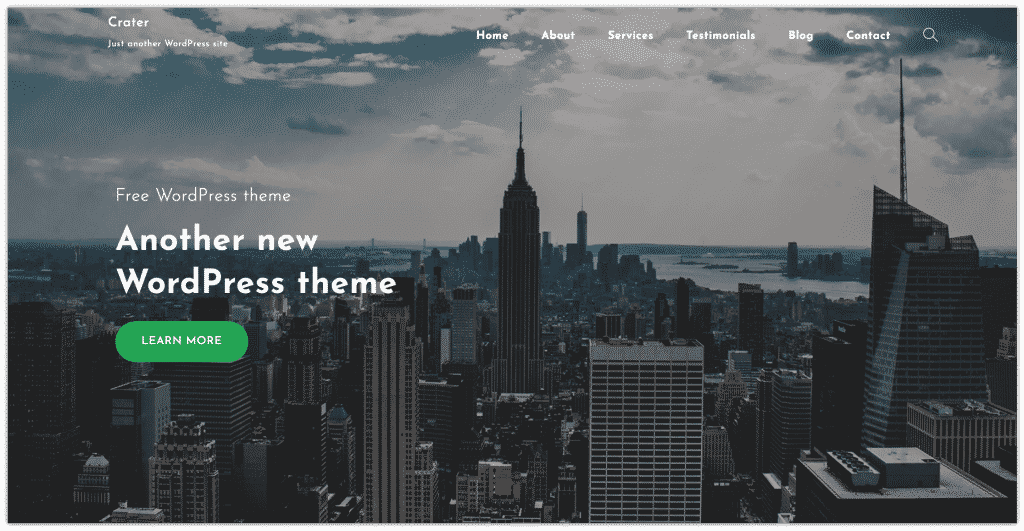 2022 年最適合您網站的免費 WordPress 主題 3 free WordPress themes