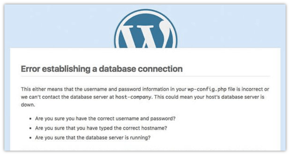 Top 8 Most Common WordPress Errors and Their Fixes 2