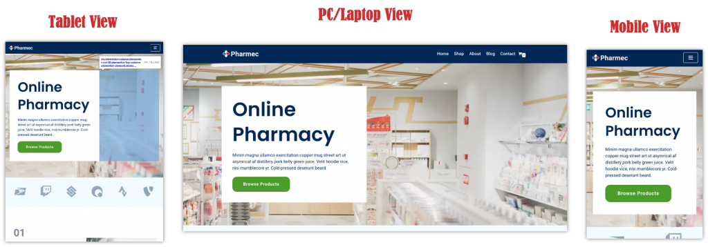 Top 6 Responsive WordPress Themes for Your Business Site 4