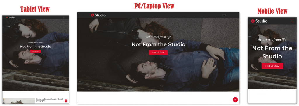Top 6 Responsive WordPress Themes for Your Business Site 6