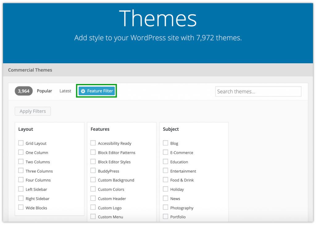 Cómo elegir un tema de WordPress para su sitio web 1 How to Choose a WordPress Theme for Your Website 1