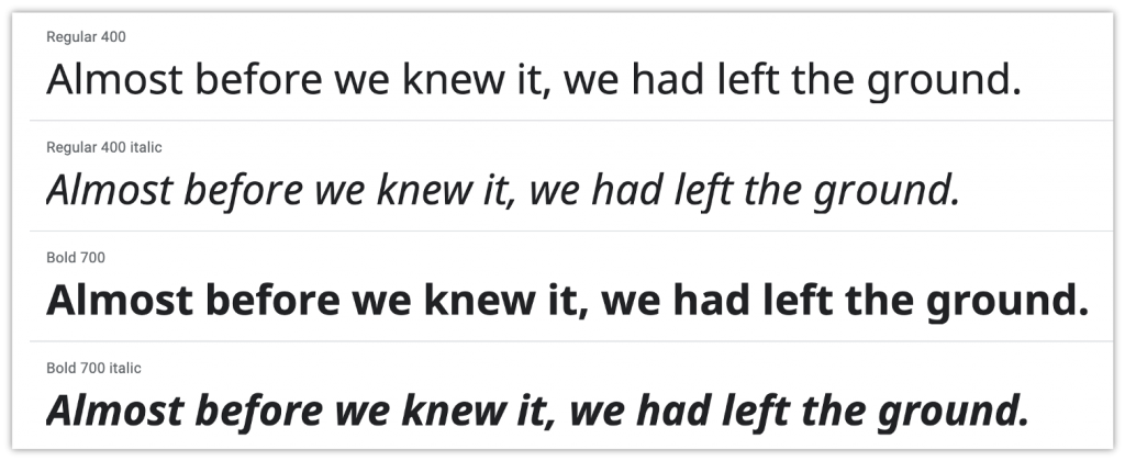 2022년 WordPress 사이트를 위한 최고의 Google 글꼴 7 Best Google Fonts for Your WordPress Site in 2022 7